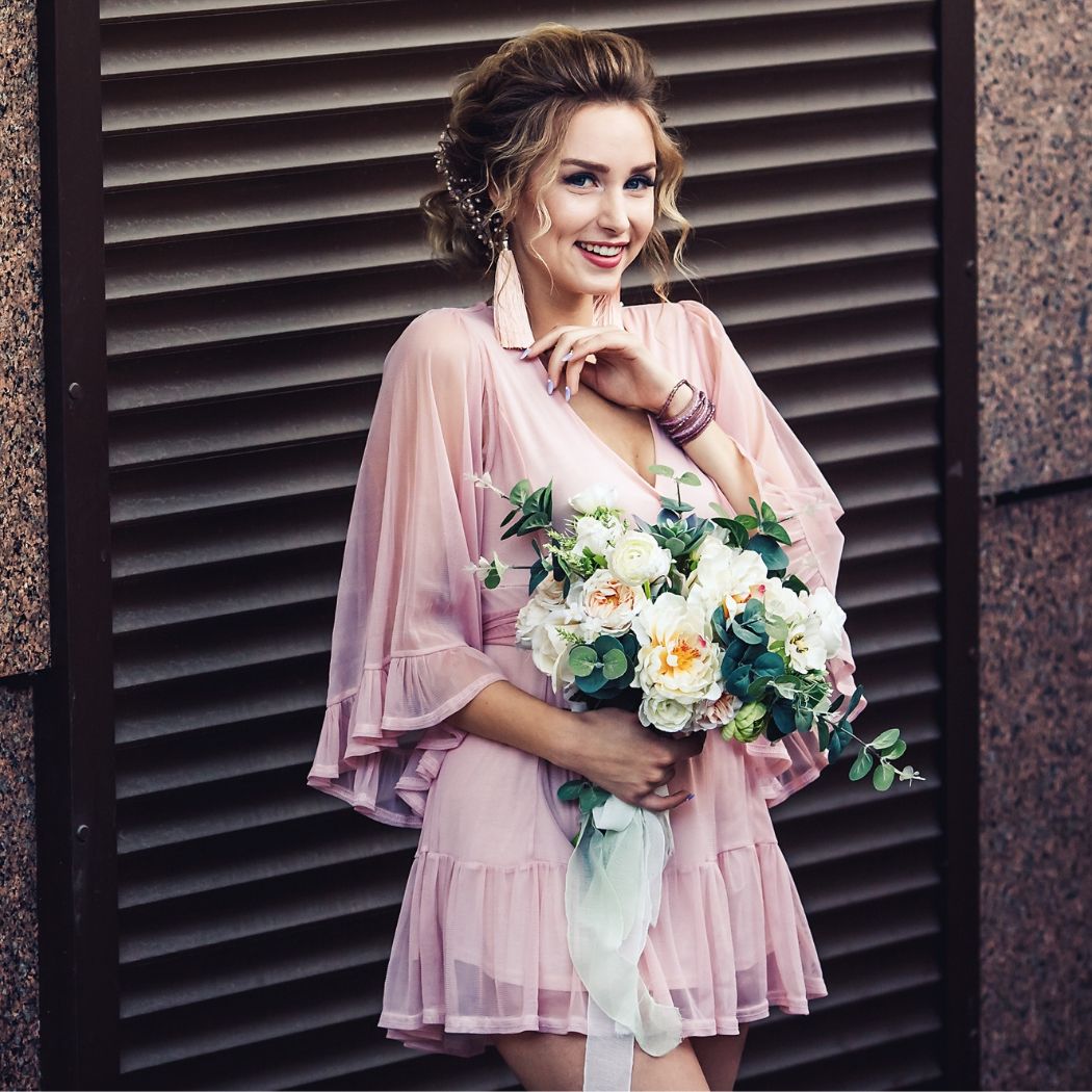 Pastelowe sukienki na wesele – przegląd